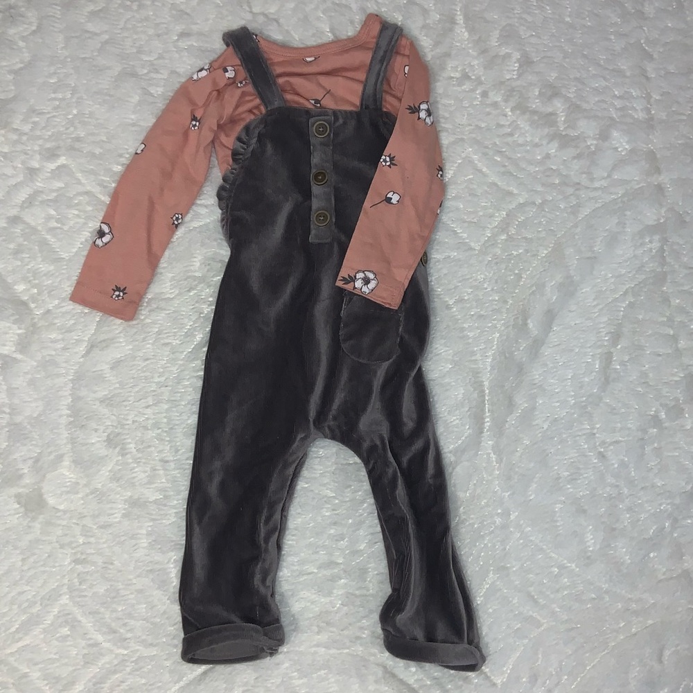 Baby girl jumper